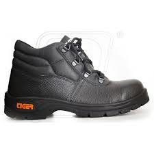 Leopard Safety Shoes