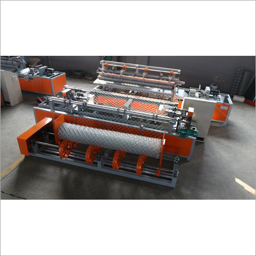 Automatic Chain Link Fencing Machine