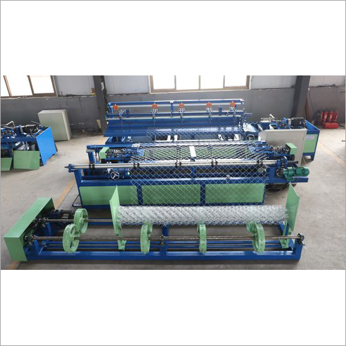 Chain Link Fencing Machine (D-25)