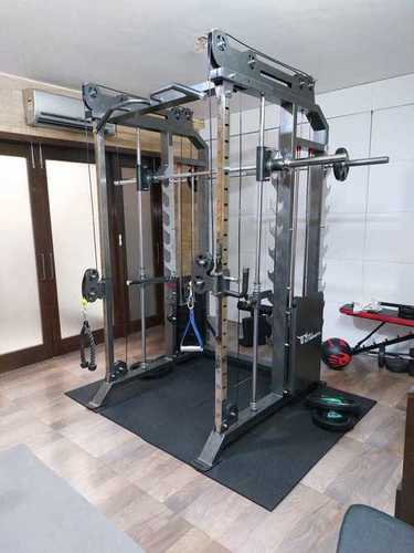 Functional Trainer With Smith Machine Application: Cardio