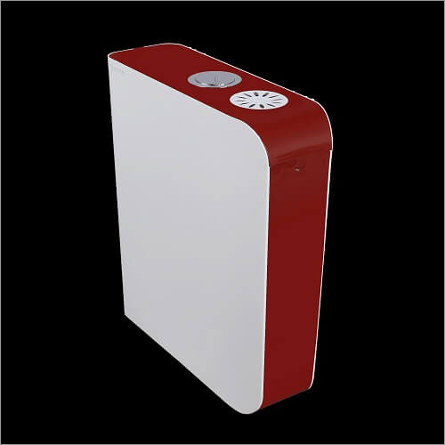 Cliff White In Red Flush Tank