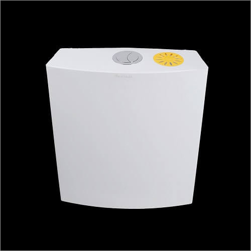 Clova Dual White Flush Tank