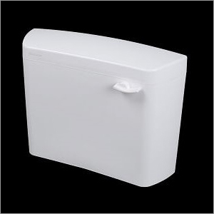 White Flush Tank