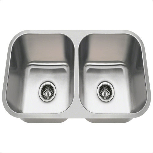 Double Bowl Undermount Kitchen Sink