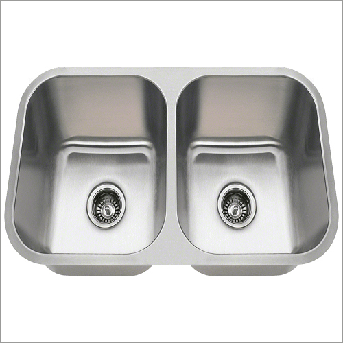 Double Bowl Undermount Kitchen Sink