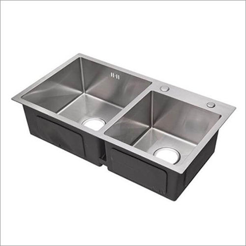 Double Bowl Handmade Stainless Steel Kitchen Sink