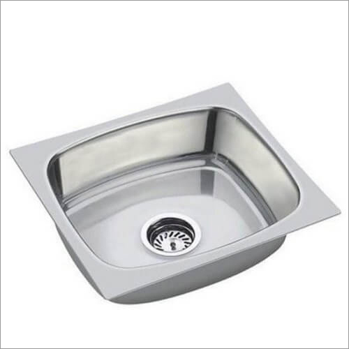 Single Steel Kitchen Sink