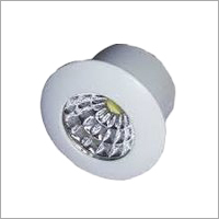 1W Cob Round Button