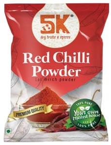 Red Chilli Powder By 5K UDYOG PRIVATE LIMITED