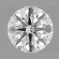 1.00 Carat VVS1 Clarity ROUND Lab Grown Diamond