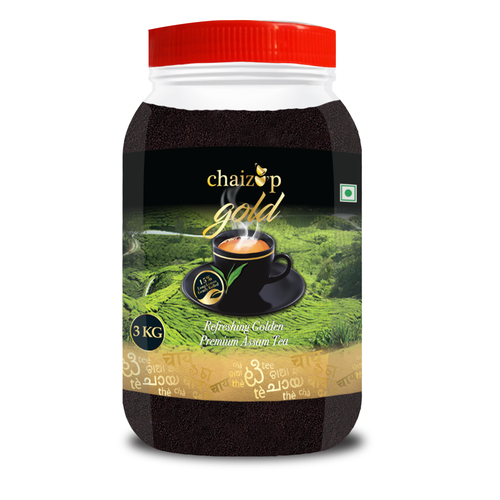 Chaizup Gold  3 Kg Grade: Food