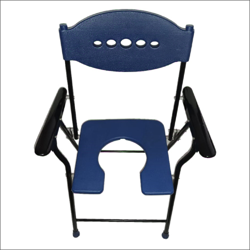 Eco-Friendly Commode Chair With Armrest