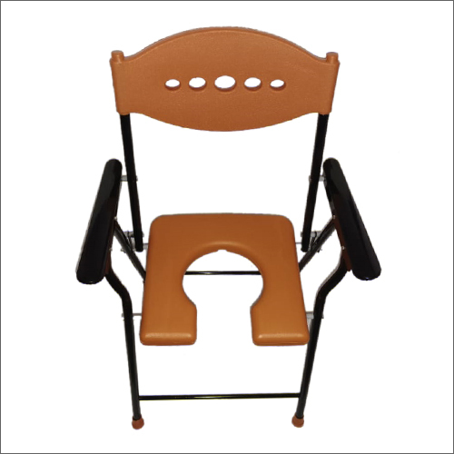 Cut Commode Chair
