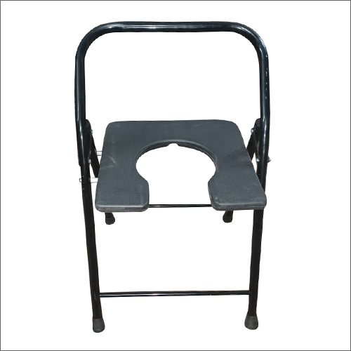Eco-Friendly Hospital Folding Commode Chair