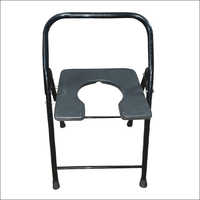 Hospital Folding Commode Chair