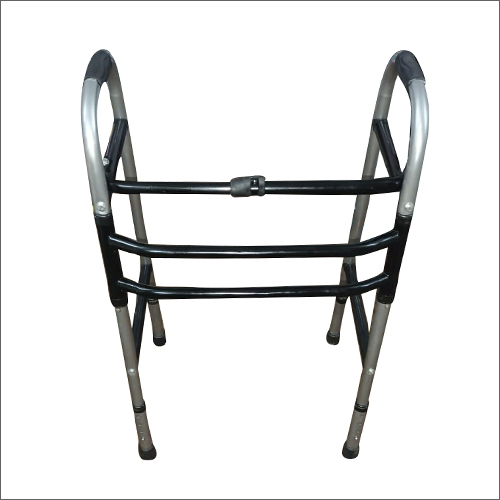 Steel Folding Walker By NEW BHARAT SURGICAL