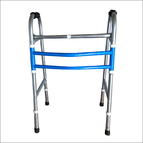Adjustable Folding Walker By NEW BHARAT SURGICAL