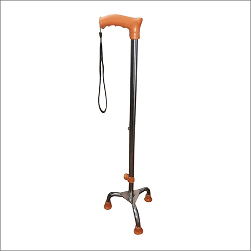 L Shape Walking Stick By NEW BHARAT SURGICAL