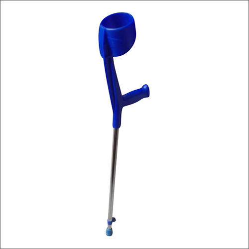 Metal Walking Stick By NEW BHARAT SURGICAL