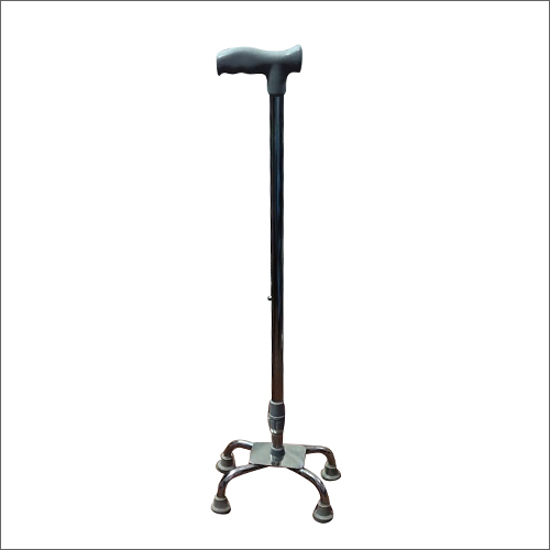 4 Leg Walking Stick By NEW BHARAT SURGICAL