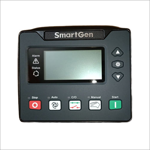 Smart Genset Controller With Lcd Application: Industrial