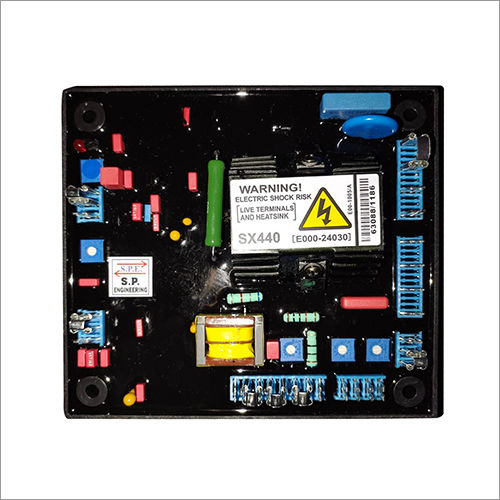 Sx440 Automatic Voltage Regulator For Generator Phase: Single Phase