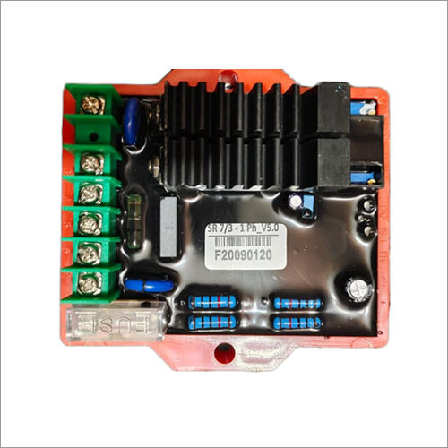 SR7-3 V5 1 Phase Alternator Voltage Regulator