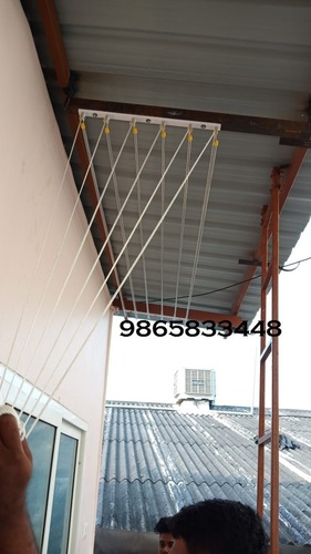 APARTMENT CLOTH DRYING HANGER IN VASANDHA MILLS