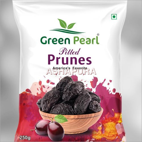 Green Pearl Pitted Prunes By ASHAPURA AGROCOMM PRIVATE LIMITED