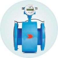Electromagnetic Flow Meter Accuracy: 0.5 To 1  %