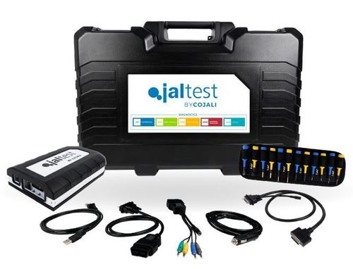 Jaltest Truck Scanner