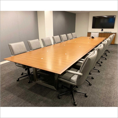 Wooden Laminated Conference Table