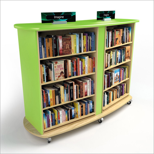 Library Book Cabinets
