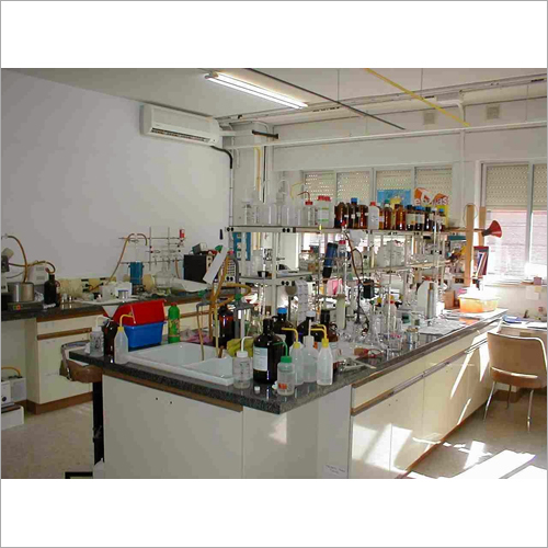 Science Lab Desk