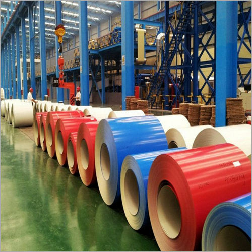 Colored Hot Rolled Galvanized Steel Sheet Coil