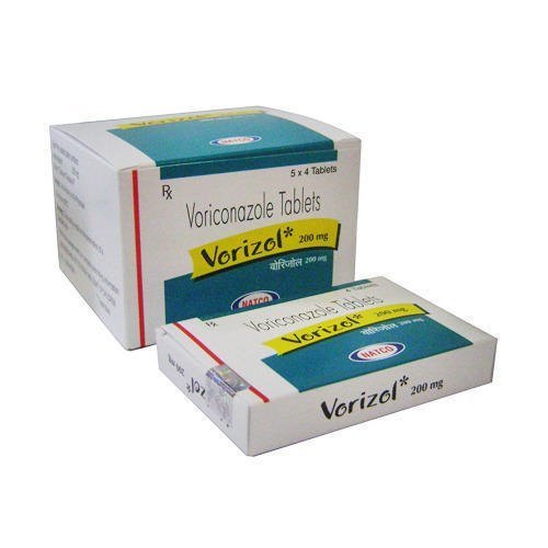 Vorizol 200mg Tablets By GLOWIDE PHARMACEUTICALS PRIVATE LIMITED
