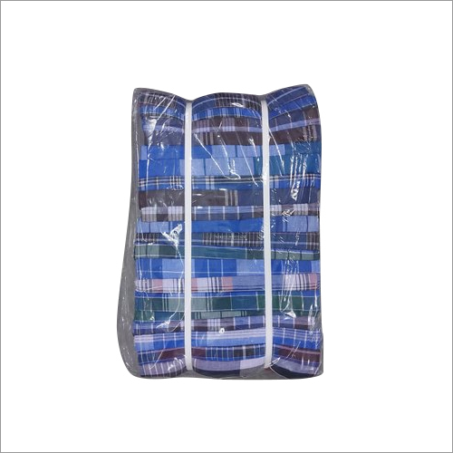 Checked Cotton Lungies