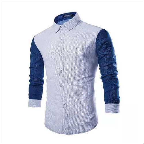 Mens Fancy Cotton Shirt