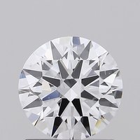 1.00 Carat SI1 Clarity ROUND Lab Grown Diamond