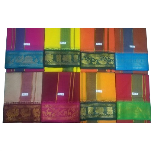 9x5m Cotton Dhoti