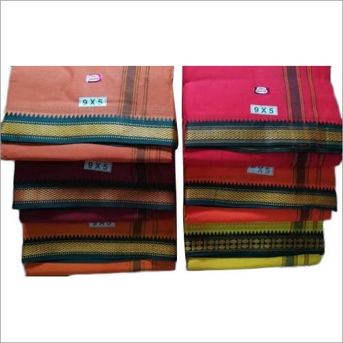 Mens Cotton Colour Dhoti