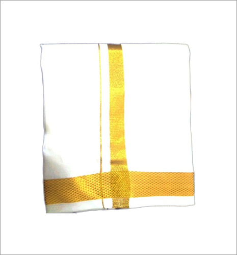 Mens Pure Silk Dhoti