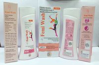 Lactic Acid  Polyquaternium  Seabukthorn Fruit Oil  Tea Tree Oil  Chamomile Extract  Unique Formula For External