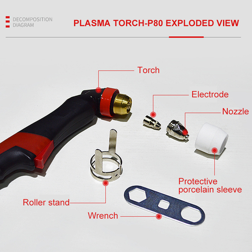 Plasma Torches And Parts