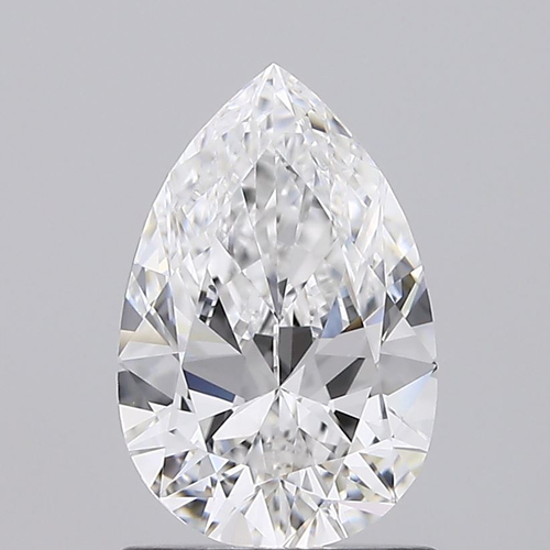 1.00 Carat VVS2 Clarity PEAR Lab Grown Diamond