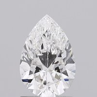 1.00 Carat VVS2 Clarity PEAR Lab Grown Diamond