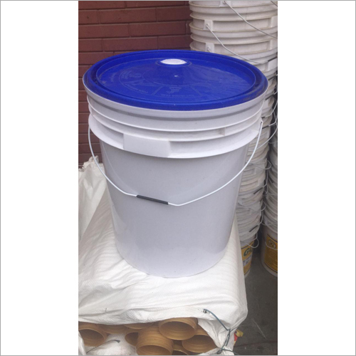 White Lube Oil Bucket