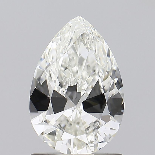 1.00 Carat VS2 Clarity PEAR Lab Grown Diamond