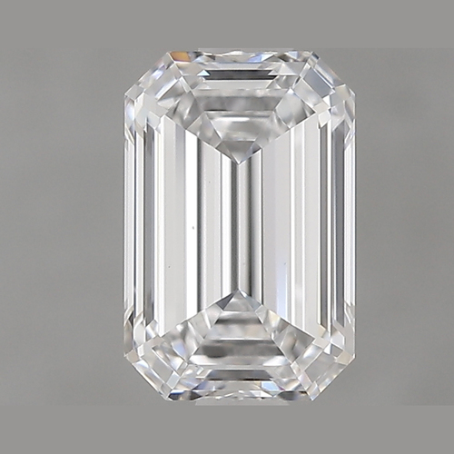 1.00 Carat VS1 Clarity EMERALD Lab Grown Diamond