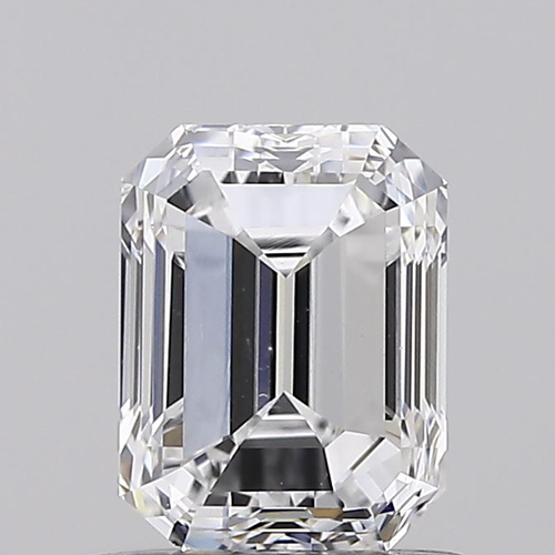 1.00 Carat VS1 Clarity EMERALD Lab Grown Diamond